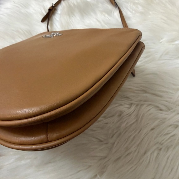 COACH Penelope Shoulder Bag Smooth Leather #C0952 Light Saddle.NWOT - Picture 6 of 13